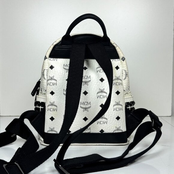 MCM Monogram Visetos Back Pack - Picture 5 of 8